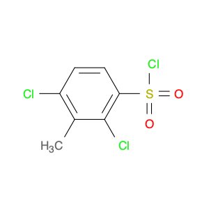 2,4-Dichloro-3-methylbenzene-1-sulfonyl chloride