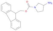 (9H-Fluoren-9-yl)methyl 3-aminopyrrolidine-1-carboxylate