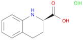 D-1,2,3,4-TETRAHYDRO-QUINOLINE-2-CARBOXYLIC ACID HYDROCHLORIDE