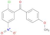 (2-Chloro-5-nitrophenyl)(4-methoxyphenyl)methanone