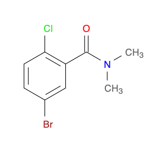 5-Bromo-2-chloro-N,N-dimethylbenzamide