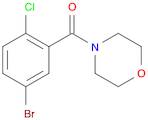 (5-Bromo-2-chlorophenyl)(morpholino)methanone