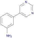 Benzenamine,3-(5-pyrimidinyl)-