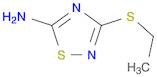 3-ETHYLSULFANYL-[1,2,4]THIADIAZOL-5-YLAMINE