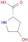 The (R)-4-hydroxy L-isomer has been assumedunless otherwise specified or implied in the original d…