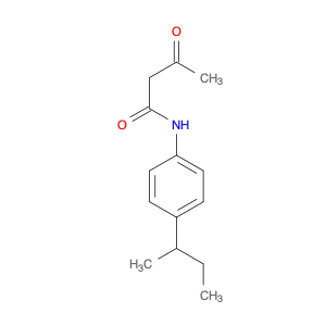 N-(4-SEC-BUTYLPHENYL)-3-OXOBUTANAMIDE