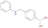 (4-((Phenylamino)methyl)phenyl)boronic acid