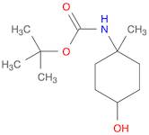 tert-Butyl (4-hydroxy-1-methylcyclohexyl)carbamate