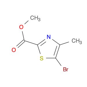 Methyl 5-Bromo-4-Methylthiazole-2-Carboxylate