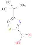 4-(tert-Butyl)thiazole-2-carboxylic acid