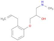 1-(2-Allylphenoxy)-3-(methylamino)propan-2-ol