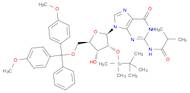 5'-O-DMT-2'-O-iBu-N-Bz-Guanosine