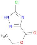 Ethyl 5-chloro-1H-1,2,4-triazole-3-carboxylate