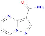 Pyrazolo[1,5-a]pyrimidine-3-carboxamide