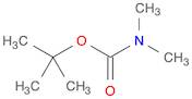 Carbamic acid,N,N-dimethyl-, 1,1-dimethylethyl ester