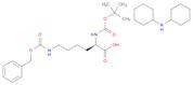 Dicyclohexylamine (R)-6-(((benzyloxy)carbonyl)amino)-2-((tert-butoxycarbonyl)amino)hexanoate