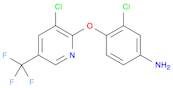 3-Chloro-4-((3-chloro-5-(trifluoromethyl)pyridin-2-yl)oxy)aniline