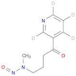 4-(Methylnitrosamino)-1-(3-pyridyl-d4)-1-butanone