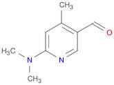 6-(DIMETHYLAMINO)-4-METHYLNICOTINALDEHYDE