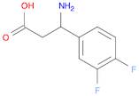 3-AMINO-3-(3,4-DIFLUORO-PHENYL)-PROPANOIC ACID