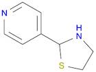 4-(1,3-thiazolan-2-yl)pyridine