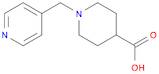 1-(Pyridin-4-ylmethyl)piperidine-4-carboxylic acid