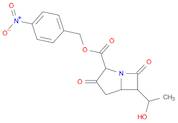 4-Nitrobenzyl 6-(1-hydroxyethyl)-3,7-dioxo-1-azabicyclo[3.2.0]heptane-2-carboxylate