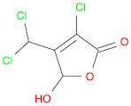 3-Chloro-4-(dichloromethyl)-5-hydroxy-2(5H)-furanone