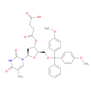 5'-O-(4,4'-Dimethoxytrityl)-thymidine-3'-O-succinic acid