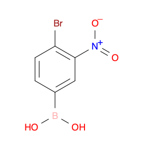 4-Bromo-3-nitrophenylboronic acid