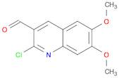 2-Chloro-6,7-dimethoxyquinoline-3-carbaldehyde