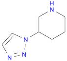 3-(1H-1,2,3-Triazol-1-yl)piperidine