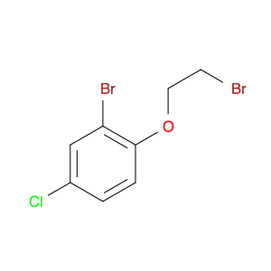 Benzene,2-bromo-1-(2-bromoethoxy)-4-chloro-