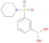 (3-(Piperidin-1-ylsulfonyl)phenyl)boronic acid