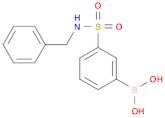 3-(N-BENZYLSULFAMOYL)PHENYLBORONIC ACID