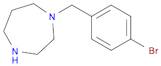 1-[(B-bromophenyl)methyl]-1,4-diazepane