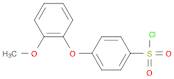 Benzenesulfonylchloride, 4-(2-methoxyphenoxy)-