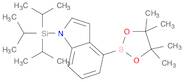 1-(Triisopropylsilyl)-1H-indole-4-boronic acid, pinacol ester