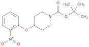 TERT-BUTYL 4-(2-NITROPHENOXY)TETRAHYDRO-1(2H)-PYRIDINECARBOXYLATE