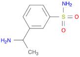 Benzenesulfonamide,3-(1-aminoethyl)-