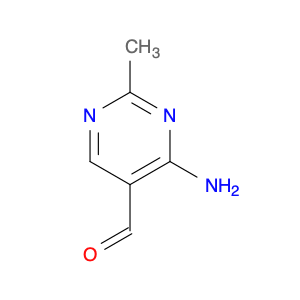 4-Amino-2-methylpyrimidine-5-carbaldehyde