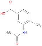 3-Acetamido-4-methylbenzoic acid