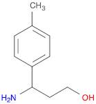 3-Amino-3-p-tolylpropan-1-ol