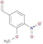 3-Methoxy-4-nitrobenzaldehyde