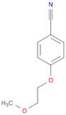 4-(2-methoxyethoxy)benzonitrile