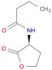 (S)-N-(2-Oxotetrahydrofuran-3-yl)butyramide