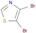 4,5-Dibromothiazole