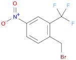 1-(Bromomethyl)-4-nitro-2-(trifluoromethyl)benzene