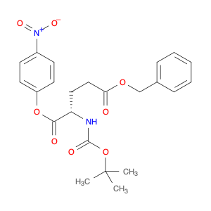 boc-glu(obzl)-onp