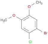 1-BROMO-2-CHLORO-4,5-DIMETHOXY-BENZENE